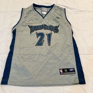 Kevin Garnett NBA Reebok Jersey #21
